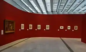 3e&nbsp;salle : Émotion religieuse et foi baroque.