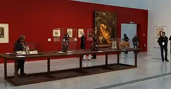 5e&nbsp;salle : Rubens, émulation et concurrence.