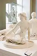 François-Joseph Bosio, La nymphe Salmacis, 1826