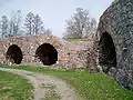 Casemates du bastion Ungern.