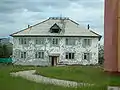 Vieille maison près du centre culturel sâme