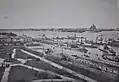 Le quai en 1894, photographie de Maxime Dmitriev.