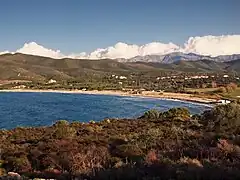 Plage de Losari.