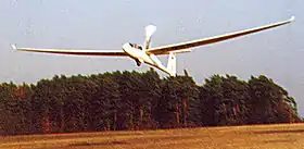 Vue du planeur