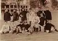 L'équipe de 1895.