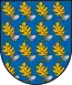 Blason de Municipalité de LubānaLubānas novads