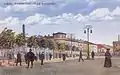 La place de Lituanie sur la carte postale du début du XXe siècle
