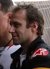 Photo de Luca Badoer en 2007