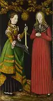 Saintes Geneviève et ApolloniaLondres
