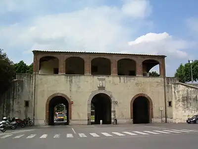Vue de l'intérieur