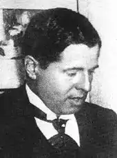 Albéric Magnard, en 1911.