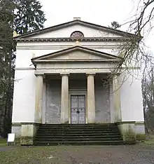 Mausolée d'Hélène de Russie, duchesse de Mecklembourg-Schwerin