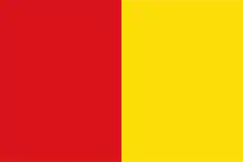 Drapeau de la principauté de Liège