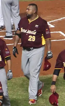 Image illustrative de l’article Luis Jiménez (baseball, 1982)