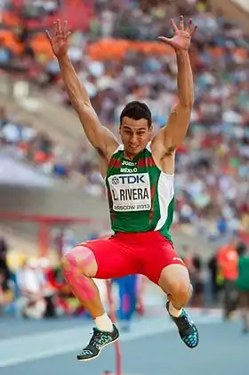 Image illustrative de l’article Luis Rivera (athlétisme)