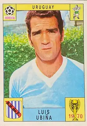 Image illustrative de l’article Luis Ubiña (football)