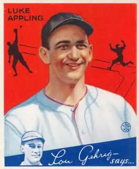 Image illustrative de l’article Luke Appling