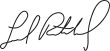 Signature de Luke Ravenstahl