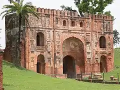 Une passerelle d'époque Sultanat