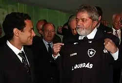 Image illustrative de l’article Túlio (football, 1976)