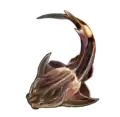 Vue d'artiste de Lunaspis heroldi.