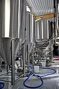 Cuves de fermentation