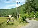 L'entrée du village sud