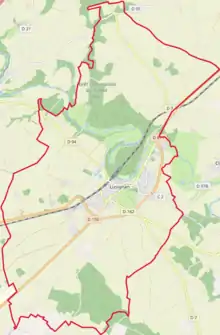 Carte OpenStreetMap