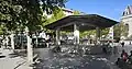 Le kiosque à musique.