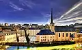 L'abbaye de Neumünster, actuellement Centre culturel de Rencontre.