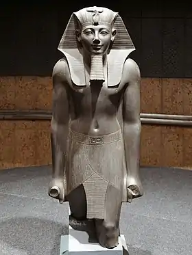 Portrait de Thoutmosis&nbsp;III. Musée de Louxor.
