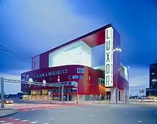 Le théâtre Luxor
