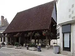 halle du XVe&nbsp;siècle.