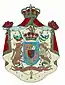 Blason de Royaume d'Araucanie et de Patagonie(Depuis 1860)