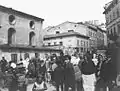 Quartier juif devant la vieille synagogue (uk) Przedmiejska.jpg , 1920