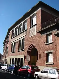 Lycée Paul-Langevin.