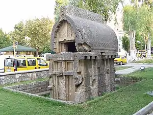 Tombe ogivale lycienne, IVe&nbsp;siècle&nbsp;av. J.-C.