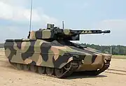Lynx KF31 aux couleurs australiennes qui doit commander la version KF41