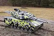 Version char léger Lynx 120 avec canon de 120&nbsp;mm