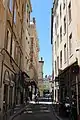 Vue vers l'ouest
