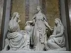 Jésus chez Marthe et Marie par Joseph-Hugues Fabisch.