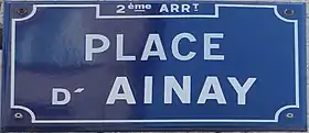 Voir la plaque.