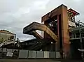 Démolition des escalators du CELP (4/02/2021)