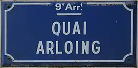 Voir la plaque.