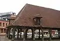 Marché couvert de Lyons-la-Forêt, XVIIIe&nbsp;siècle.
