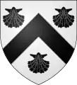 Blason du vicomte Cobham.