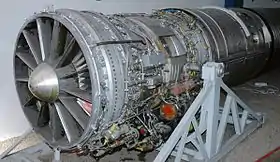 Vue du moteur