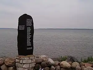 Le mémorial.