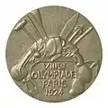 J.O. 1924 (revers)