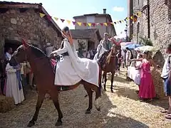 Fête médiévale.